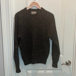 Vintage wool sweater - great for your next ski trip!